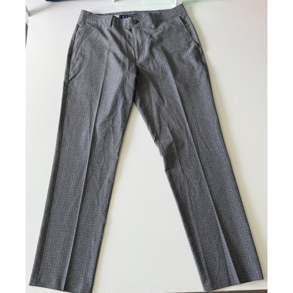 PGA Tour Dress Trousers Slacks Pants Men's Gray 32x30 Golf